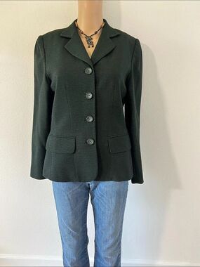 Vintage Amanda Smith Wool Blazer  Size 4